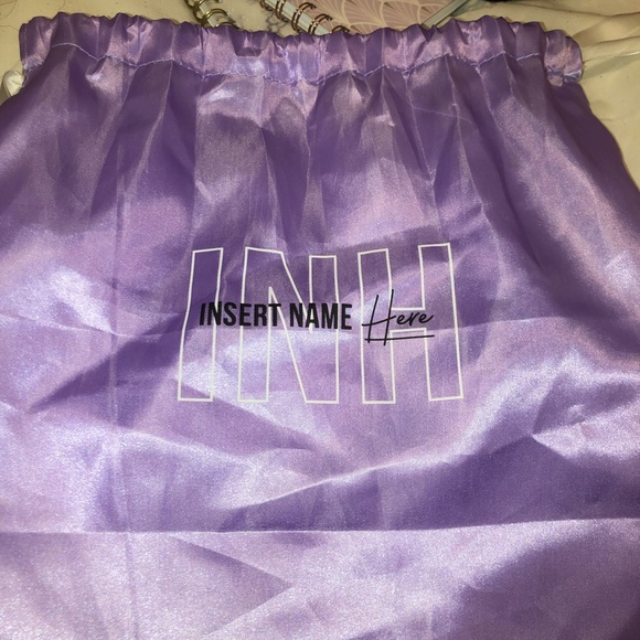 Fake hair ponytail dark brown - Picture 4 of 4